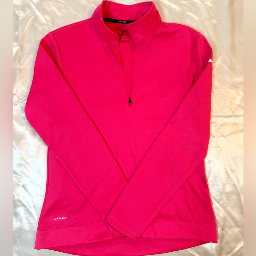Nike Golf Hot Pink Dri-FIT Jacket